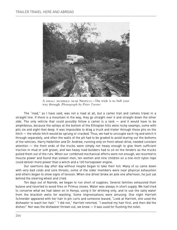 Wally Byam's books — Special Edition