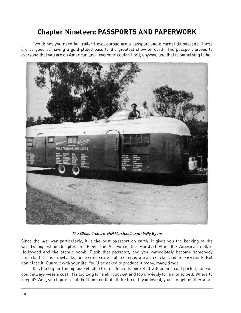 Wally Byam's books — Special Edition