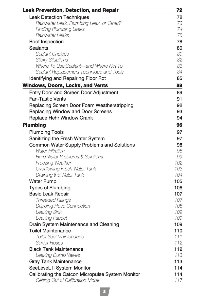 The (Nearly) Complete Guide to Airstream Maintenance, 2nd edition